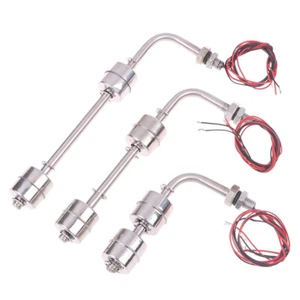 Float Switch Tank Liquid Water Level Sensor Double Ball Float Switch Tank - Picture 1 of 19