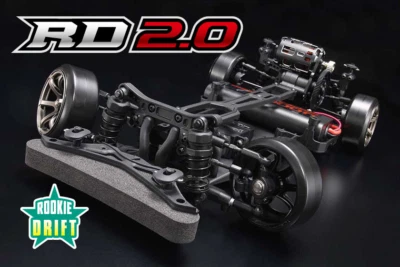 Yokomo Rookie Drift RD2.0 1/10 Assembled Chassis Kit RDR-020 Drift Car RC Car - Image 1 of 4