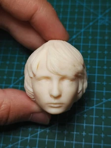 Cabeza esculpida de Mike Wheeler 1:6 tallada para figura de acción masculina de 12" juguetes corporales - Imagen 1 de 8