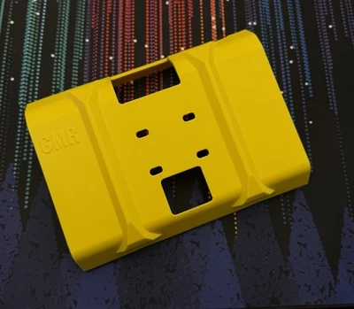 Garmin Tread 2 Overland, SXS Heat Shield, amarillo, ASA, resistente a impactos Foto 1 de 4