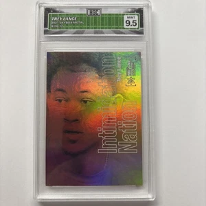 2021 Skybox Metal Trey Lance #in-12 HGC 9.5 (fb1) - Picture 1 of 2