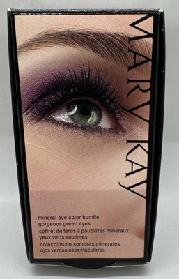 New Mary Kay Mineral Eye Color 3 Pack Bundle Sienna, Sweet Plum + Moonstone - Image 1 of 3