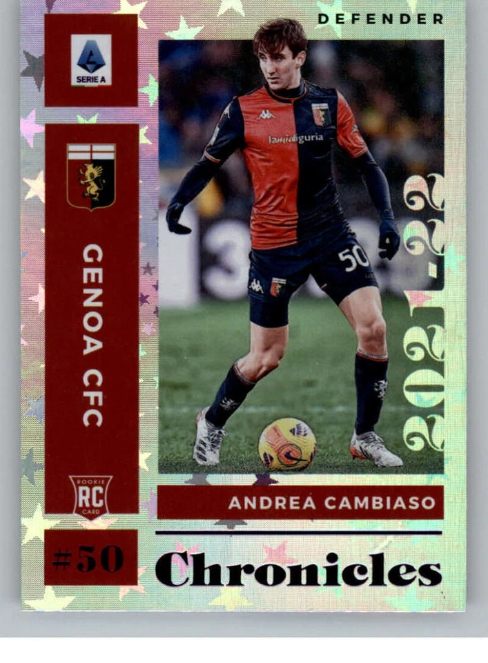 2021-22 Panini Chronicles Serie A Purple Soccer Pick From List 001-150 - Image 1 of 1