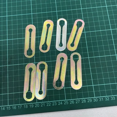 33607-437-000 Genuine Honda (set of 8) Rear Blinker Winker Mount Springs XL NOS - Image 1 of 3