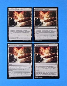 4x Terramorphic Expanse Commander March Of The Machine Mtg Magic Card Land 439 - Picture 1 of 2