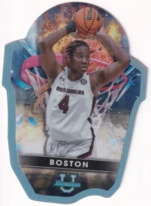 2022-23 Bowman's Best University Bowman U Buckets troquelados BB19 Aliyah Boston - Imagen 1 de 2