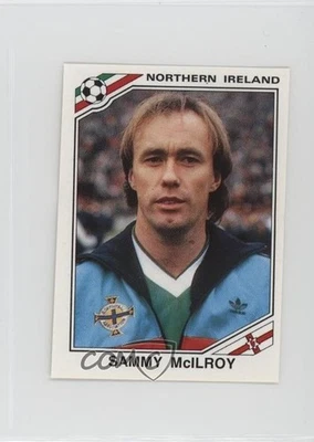 1986 Panini México 86 pegatinas Sammy McIlroy #284 Foto 1 de 2