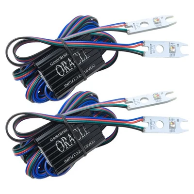 For Ford F-150 2015-2017 ORACLE ColorSHIFT® DRL Replacement 2395-334 Foto 1 de 2