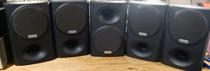 Kenwood Surround Sound Rear Lautsprecher KS-205-HT hinten, vorne, Center. - Bild 1 von 2