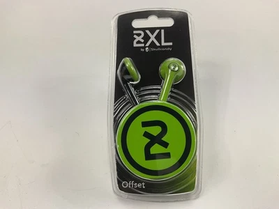 Skullcandy X2OFFZ-823 2XL GREEN Offset In-ear Earbud Headphones, 3.5mm Jack - Image 1 of 3