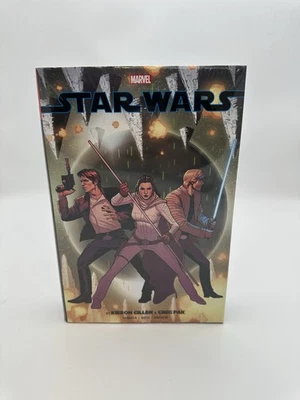 Marvel Star Wars by Kieron Gillen & Greg Pak Omnibus LARRAZ DM COVER HC Sealed