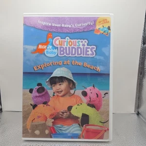 Curious Buddies: Exploring at the Beach (DVD, 2004) Nick Jr Baby Kids Rare VTG - Picture 1 of 3