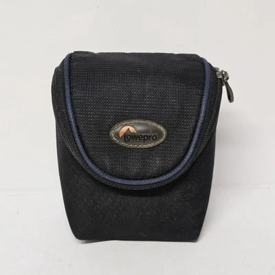 Lowepro Compact Black Camera Case Pouch – Zipper Closure - Image 1 of 4