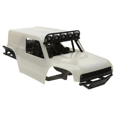 Mb24 Scx24 Body 5.2in 132mm Body Shell Abs+nylon Carbon Fiber Chassis for 1/24 A - Image 1 of 4