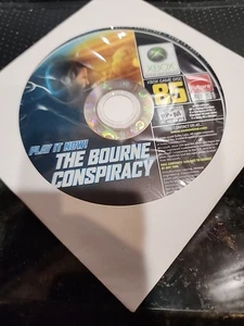 Xbox Magazine Demo Disc #85 - The Bourne Conspiracy - Collectible Xbox 360 Disc - Picture 1 of 4