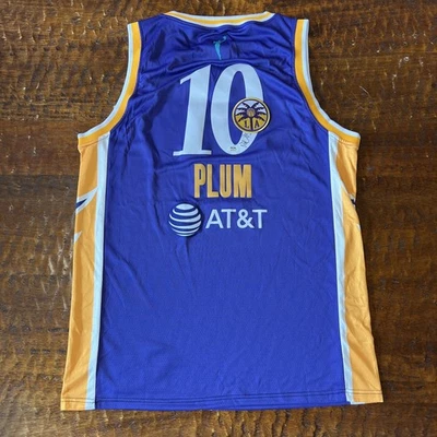 Kelsey Plum Signed Los Angeles Sparks Jersey PSA DNA Autographed - Image 1 of 4