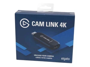 Elgato CAM LINK 4K External Capture Card for Camera with Cable - Afbeelding 1 van 3