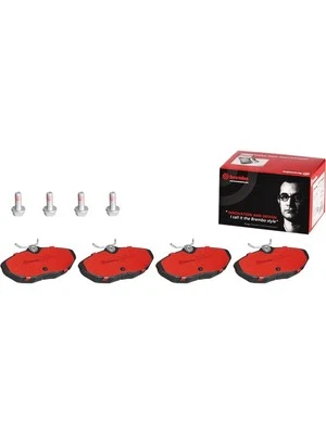 Brembo Ceramic Brake Pads fits Jaguar S-Type 3.0 X200 V6 (P36013N) - image 1 of 4