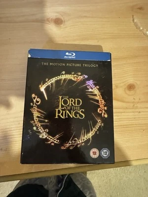 LORD OF THE RINGS" TRILOGY BLU-RAY 3-DVD SET - Image 1 of 3