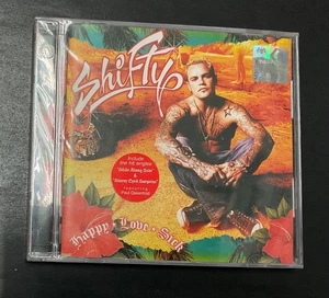 Happy Love Sick by Shifty (2004) Maverick Records CD Sealed Mint M+ - Picture 1 of 2