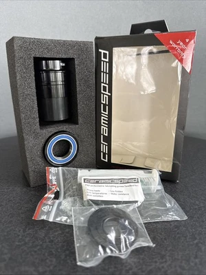CeramicSpeed Bottom Bracket PF30 OSBB Shimano Blk No. 101422 Open Box - Image 1 of 4