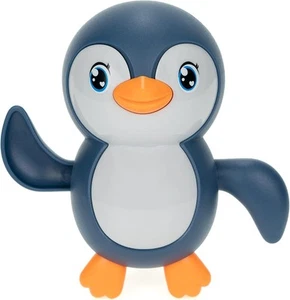 DUCKBOXX XX Bath Toys Wind up Backstroke Swimming Penguins for Kids 18M+ Blue  - Picture 1 of 6