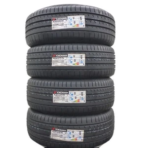 255 60 17 4x Yokohama 255/ /60 R17 110W XL Deporte Neumáticos 2018 como Nuevo - Imagen 1 de 8