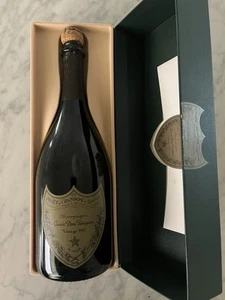 1993 Cuvee Dom Perignon Sektflasche leer, mit Korken, Box und Hülle - Bild 1 von 10