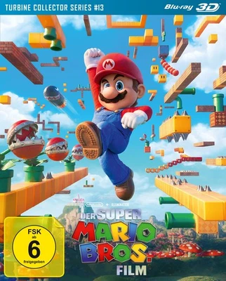 Der Super Mario Bros. Film (The Super Mario Bros Movie) Blu-ray 3D  *NEU*OVP* - Bild 1 von 4
