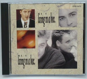 Living In A Box : Self Titled CD Album (JAPAN 1987 Press) - CP32-5475  RARE - Picture 1 of 3