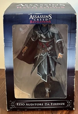 Ezio Auditore Da Firenze Assassin's Creed Revelations 9" Figure Statue Rare NN - Image 1 of 4