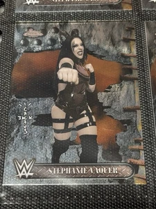 2025 Topps Chrome Cactus Jack WWE STEPHANIE VAQUER Base Card #79 Multiples Avail - Picture 1 of 1