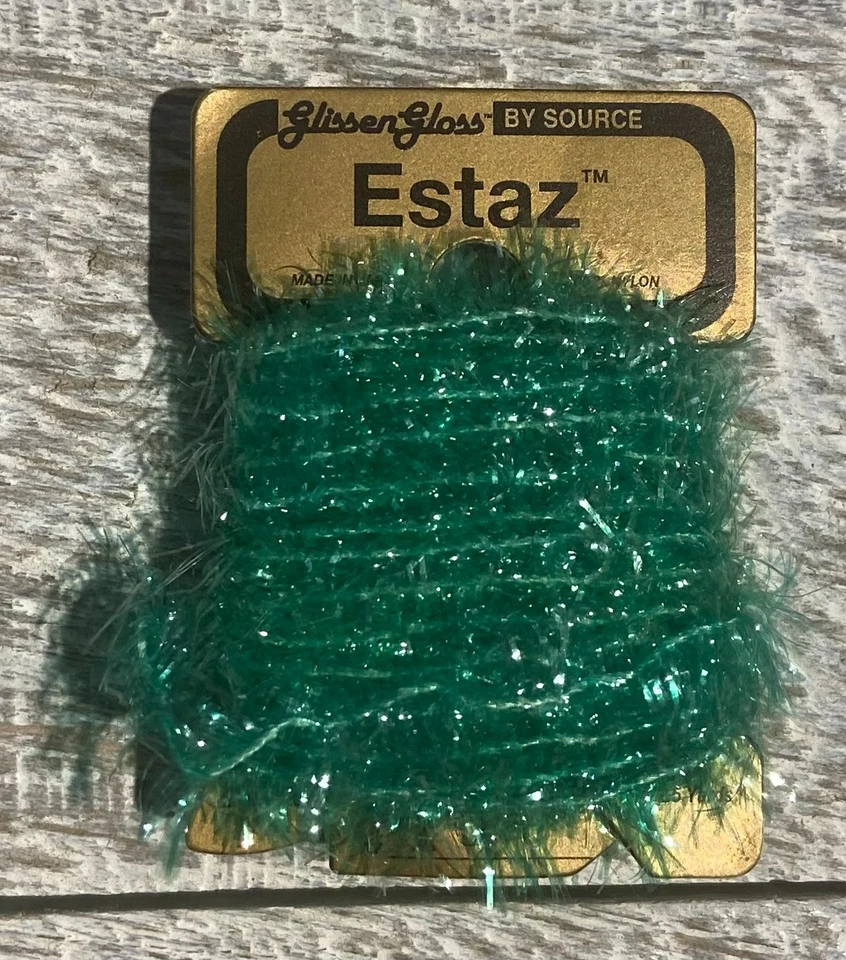 Estaz by Glissen Gloss - 2.5yd per card - Pick Color - NEW - Image 1 of 1