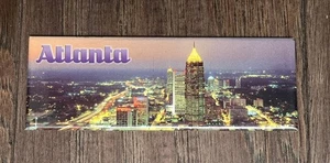 ATLANTA - SOUVENIR KÜHLSCHRANKMAGNET AUS USA - ALT & SELTEN - Bild 1 von 1