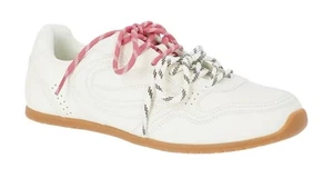 Time and Tru Größe 8 weiße Memory Foam Doppelspitze Fahrsneaker. Neu mit Etikett - Bild 1 von 7