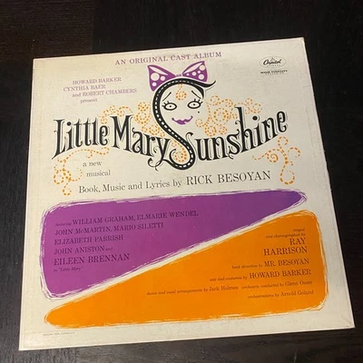 Rick Besoyan, Little Mary Sunshine: An Original Cast Album, 12" LP Vinyl - Image 1 of 4