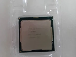CPU Intel Core I7 9700F, neuwertig - Zdjęcie 1 z 2