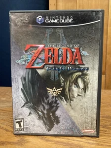 Legend of Zelda: Twilight Princess (Authentic Case Only) Nintendo GameCube *GC* - Picture 1 of 4