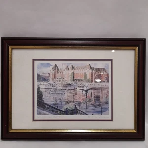 Blaine Jackson Romancing Victoria Print. Vintage. - Picture 1 of 6