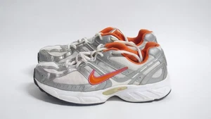 Nike 318425-181 Damen orange grau sportliche Laufschuhe-Größe 8 - Bild 1 von 7