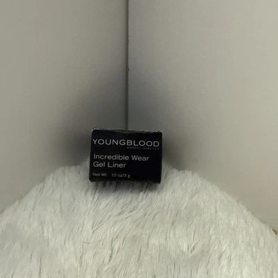 Youngblood Mineral Cosmetics Eyeliner Incredible Wear Gel Liner Black Eclipse 3g - Image 1 of 2