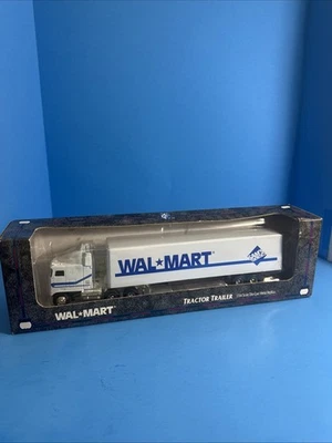 1999 Ertl Collectibles T734 1:64 Diecast Walmart/Sams Club Tractor Trailer (TF) - Image 1 of 4