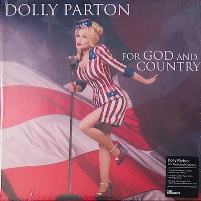 Dolly Parton - For God And Country - COUNTRY *COLOR/VMP* - Image 1 of 4