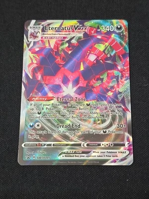 Eternatus VMAX SWSH045 SWSH: Sword & Shield Promo Cards Holo - Image 1 of 2