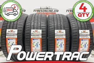 4 X 205 40 17 POWERTRAC ECOSPORT 205/40ZR17 84W XL BRAND NEW TYRES M+S 2054017 - Picture 1 of 9