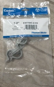 5-Pcs Thomas & Betts Carlon 1/2" PVC Conduit Clamp - Picture 1 of 2