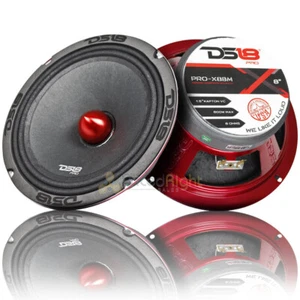 2 DS18 PRO-X8BM 1200W Max 8" Midrange Speakers Loudspeaker With Bullet 8 Ohm - Picture 1 of 6