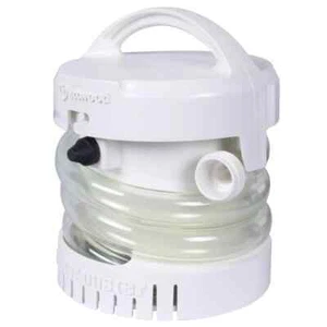Attwood Waterbuster Portable Pump 200 GPH - Picture 1 of 2