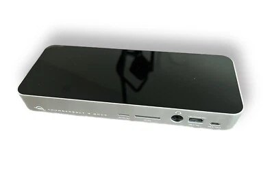 OWC 14-Port Thunderbolt 3 Dock, space grau, 85W PD inkl. Kabel  OWCTB3DK14PSG  - Bild 1 von 3