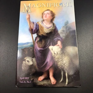 Magnificat Monthly April 2023 Vol. 25 No. 2 Large Print Edition 5 x 7.5 In - Picture 1 of 3